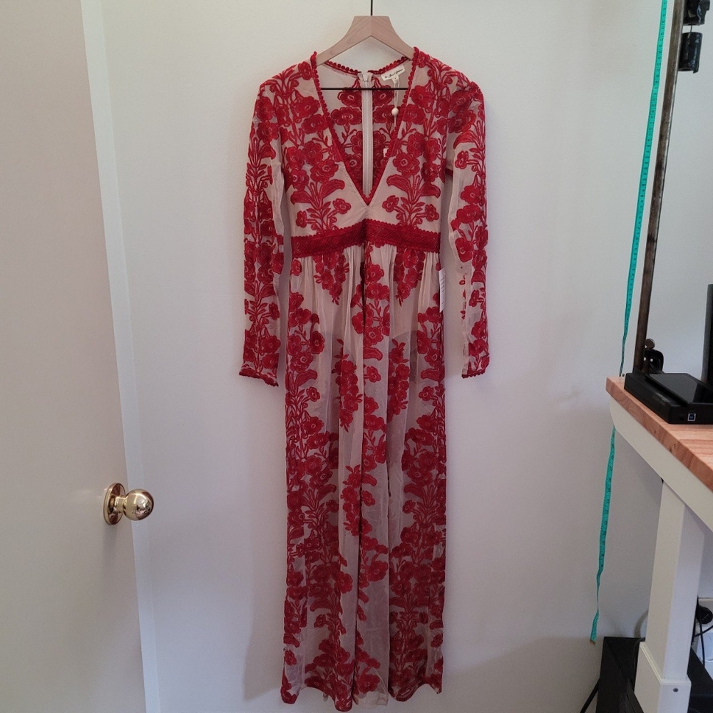 For Love and Lemons Temecula Mesh Dress